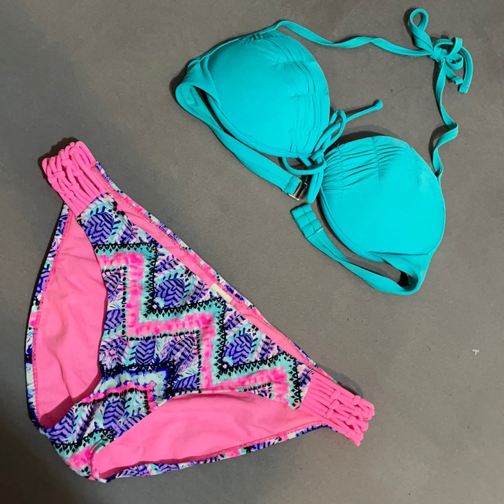 Two piece swimsuit